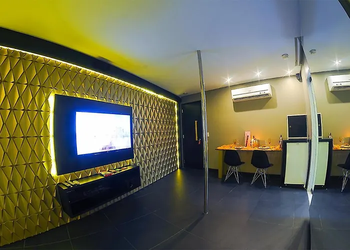 Nexos Motel Tamarineira (Adults Only)